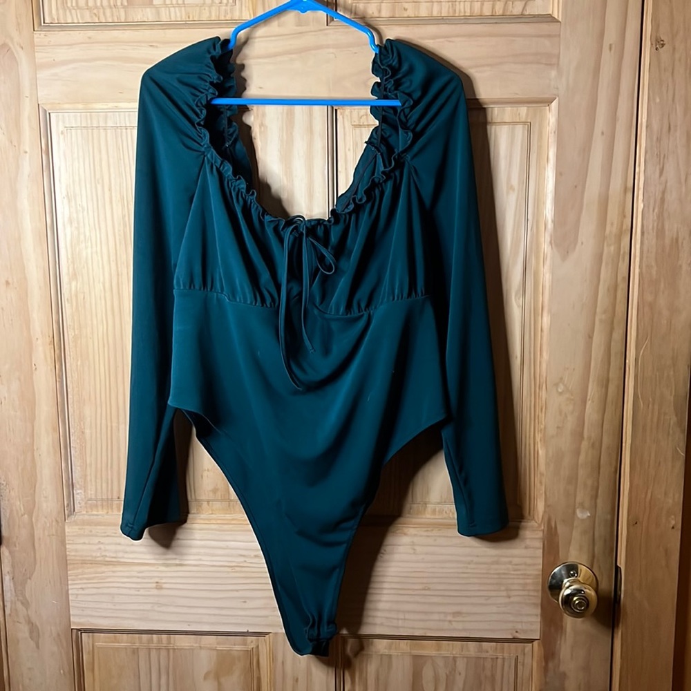 *LAST CHANCE! Donating 4/7*Green Bodysuit